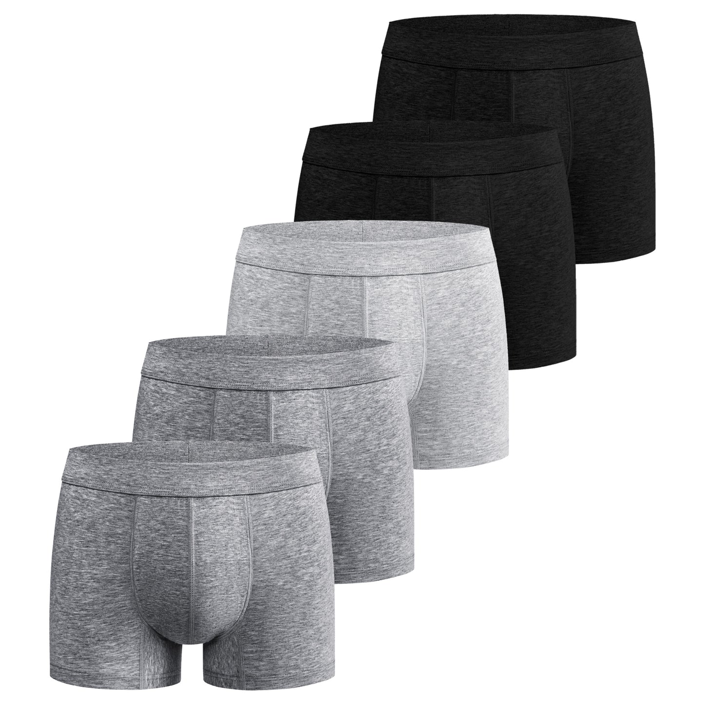 Men's Washable Incontinence Boxer Briefs