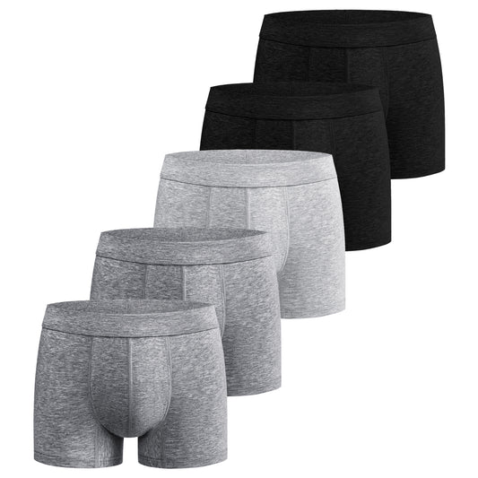 Men's Washable Incontinence Boxer Briefs