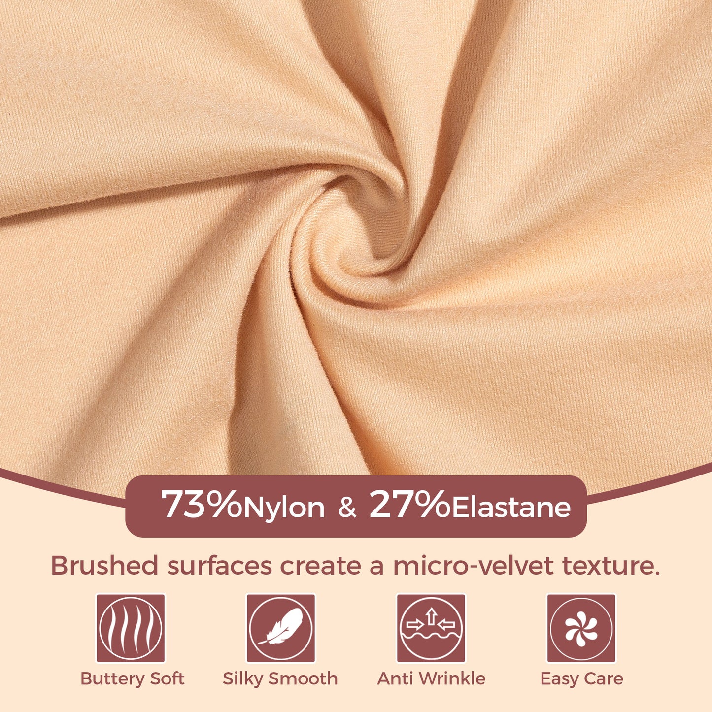 Women's Seamless Leakproof Underwear (3 Pack)