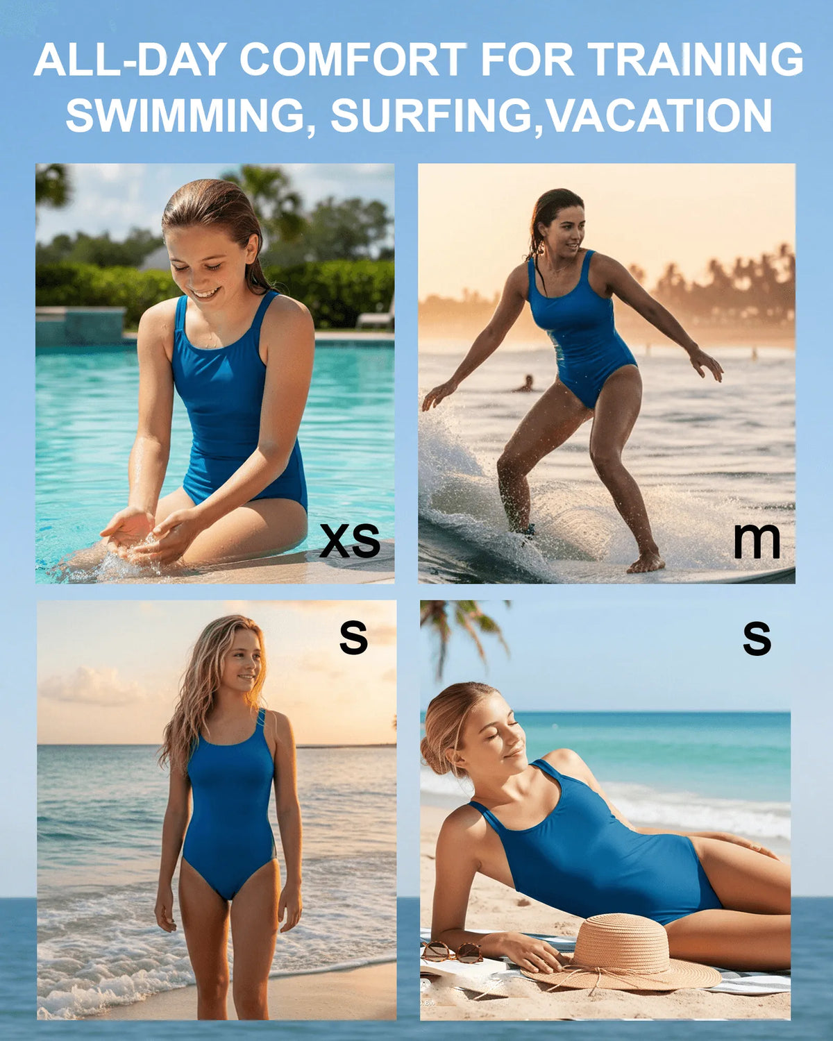 Period Adjustable One Piece Swimsuit (30ml)