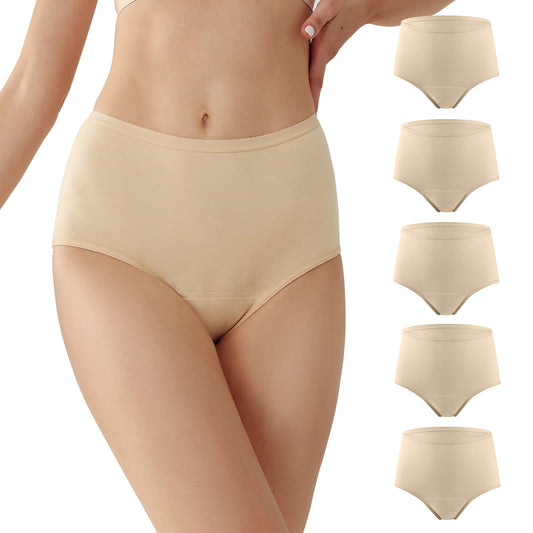 Women's High-Waist Leakproof Underwear (5 Pack)