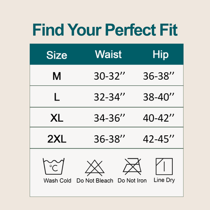Women's Seamless Period Underwear (40ml)