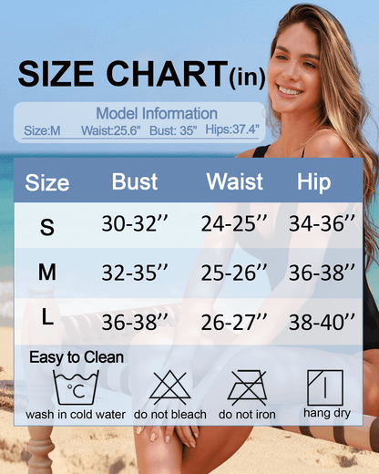 Period V-Neck One Piece Swimsuit (30ml)