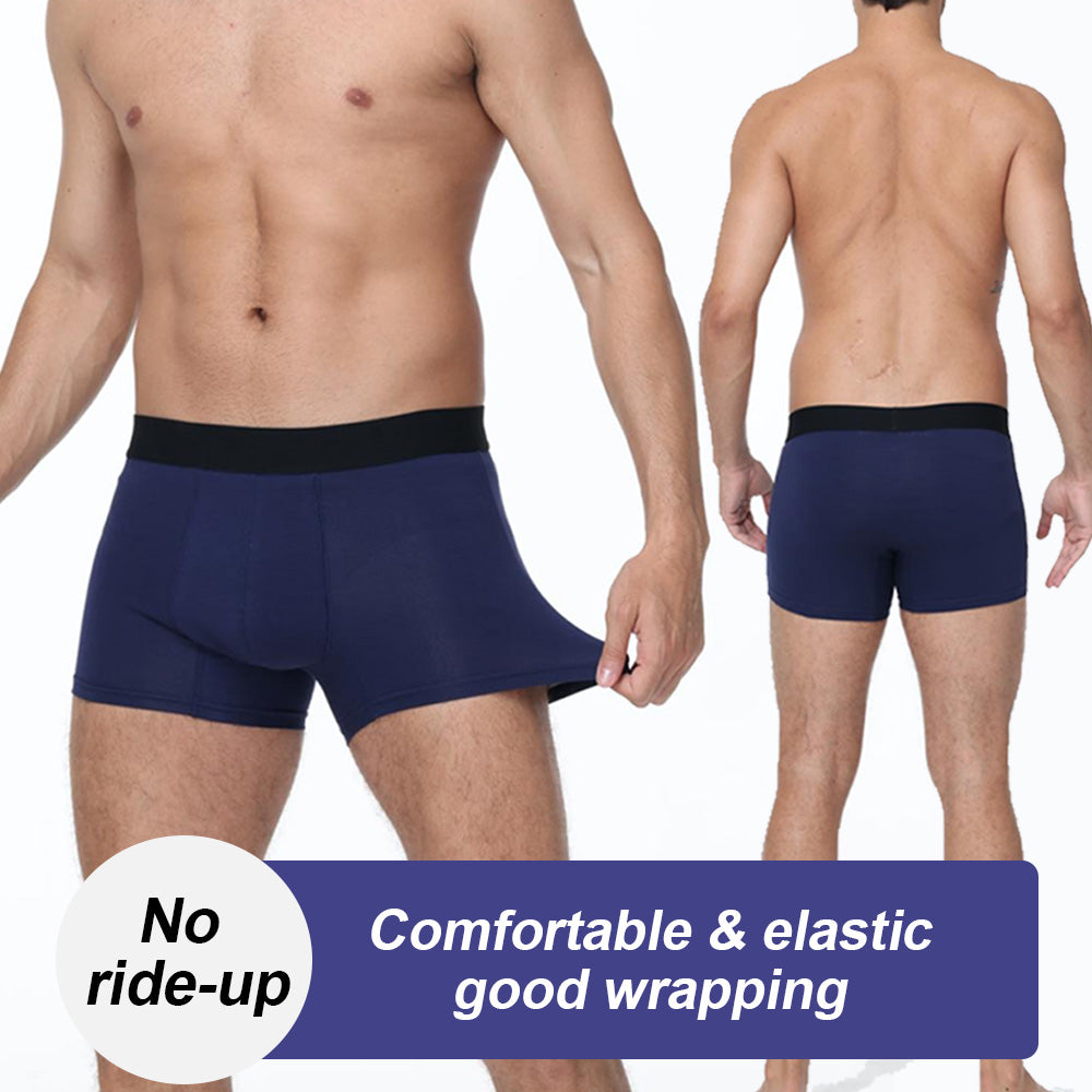 Men's Leakproof Wide Band Underwear