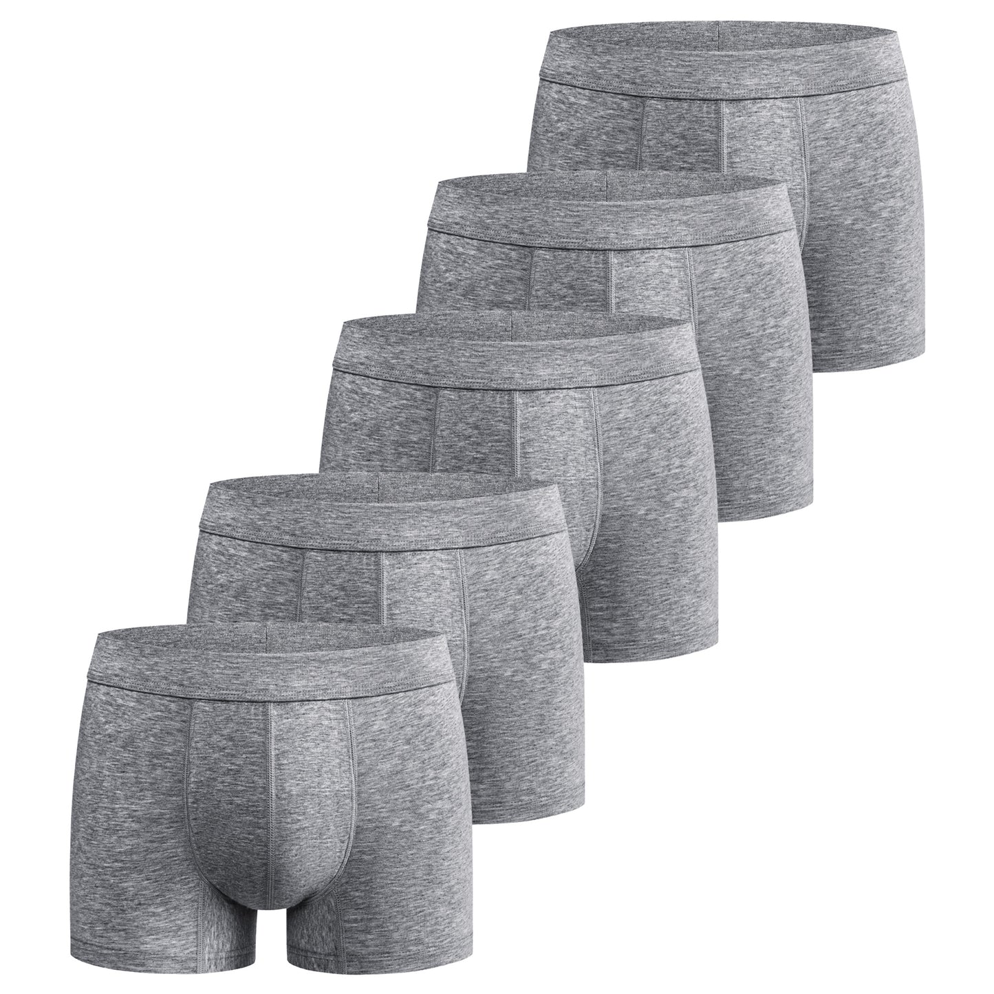 Men's Washable Incontinence Boxer Briefs