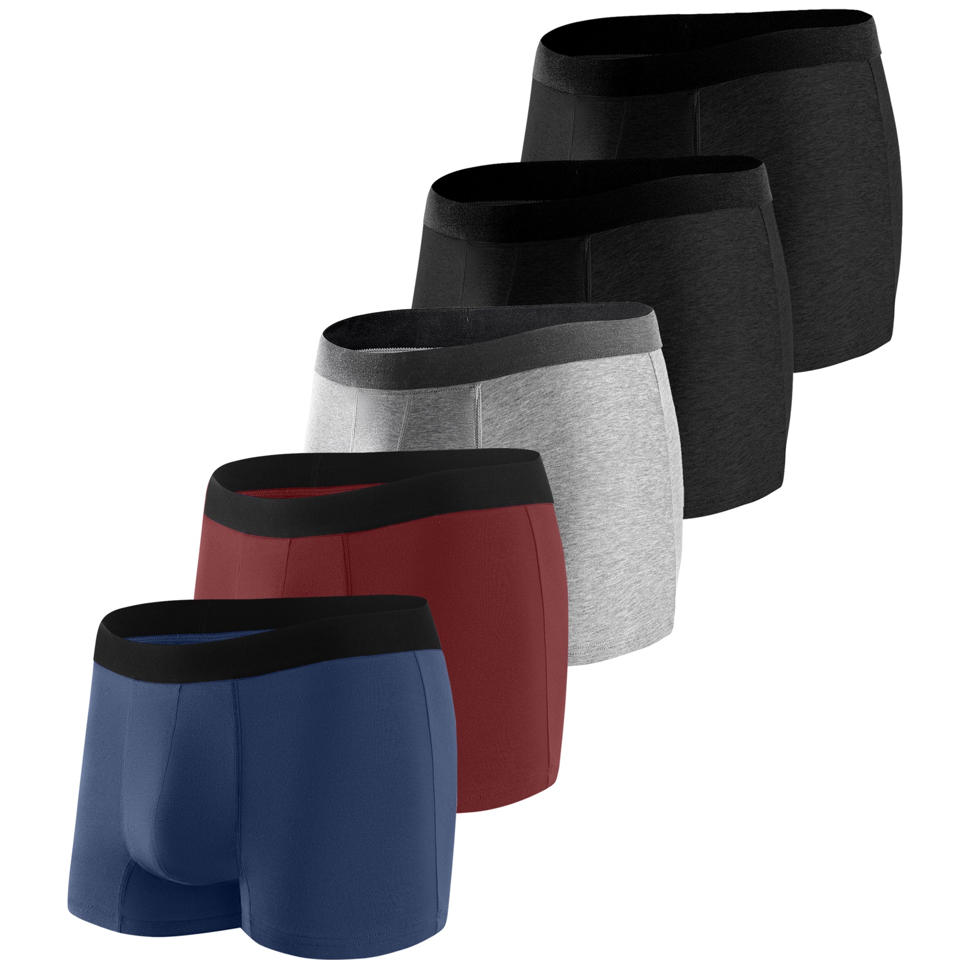 Men's Leakproof Wide Band Underwear