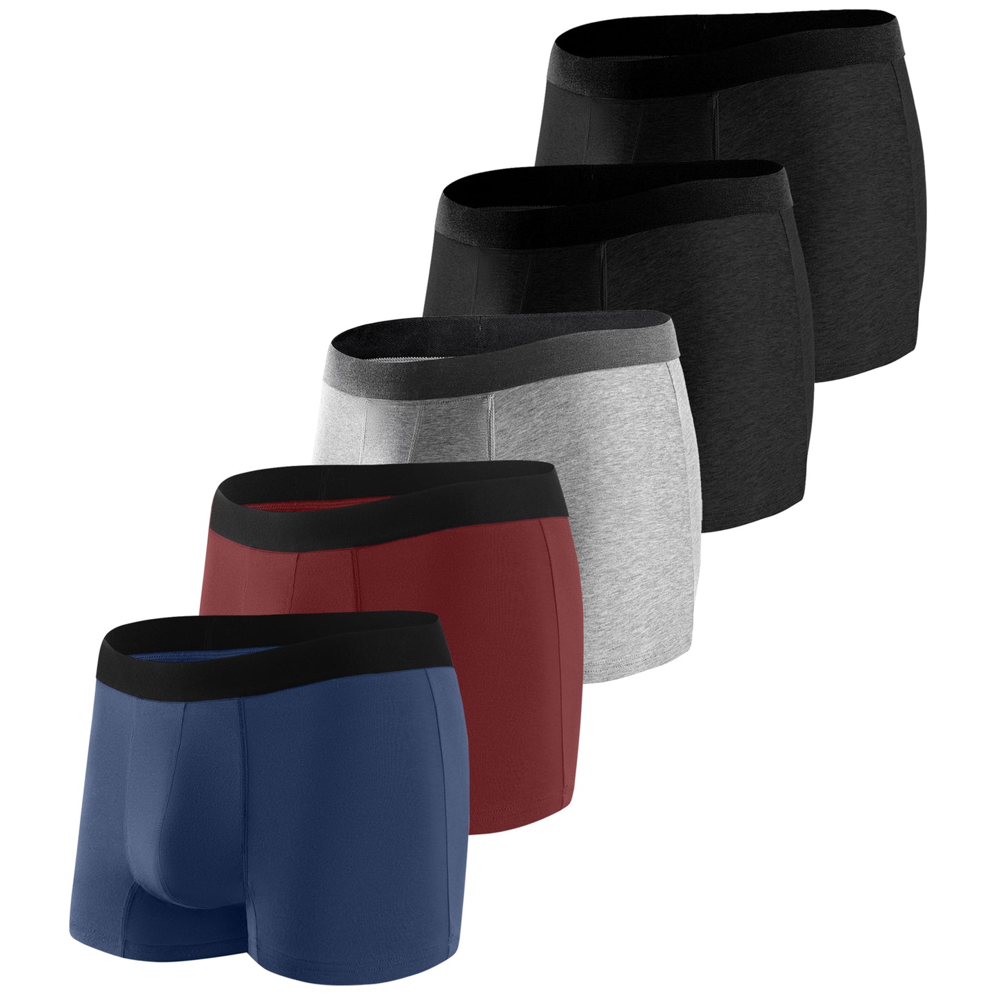 Men's Leakproof Wide Band Underwear