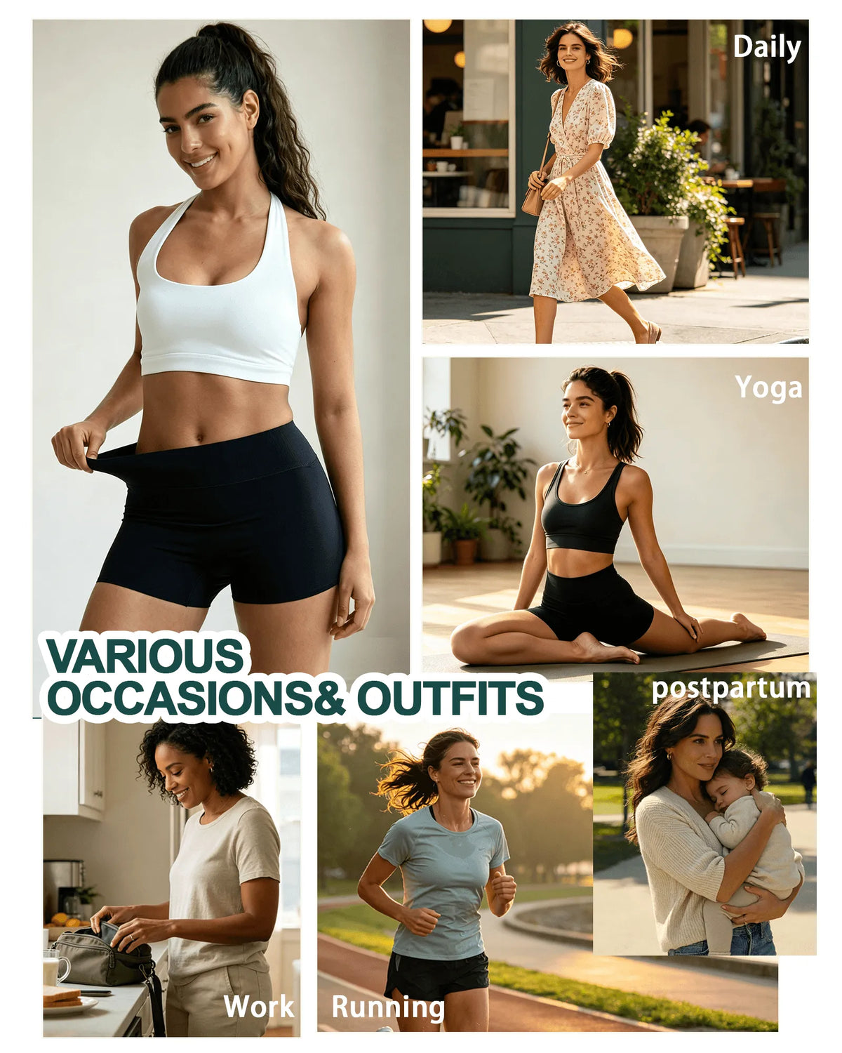 Women's 30ml Boyshorts (Built-In Triangle Liner)