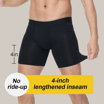 Men's Overnight Incontinence Boxer Briefs (100ml)