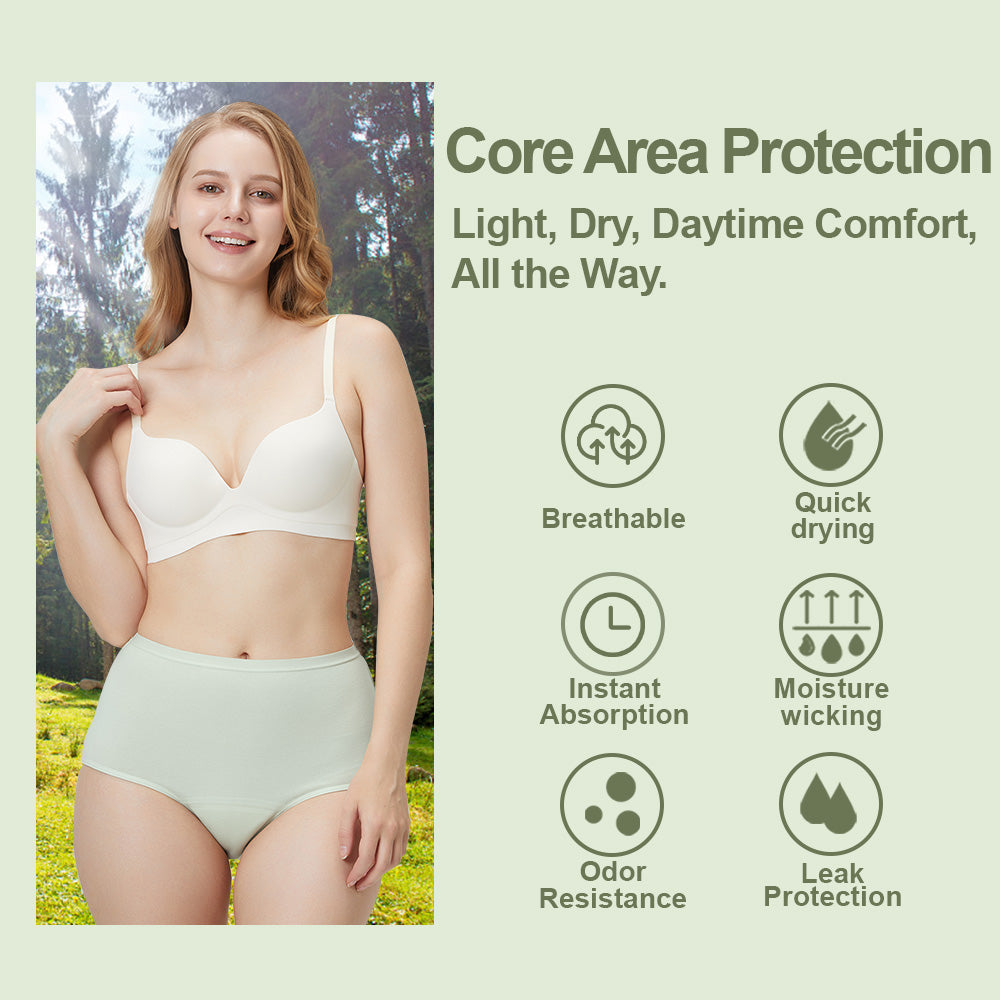 Women's High-Waist Leakproof Underwear (5 Pack)
