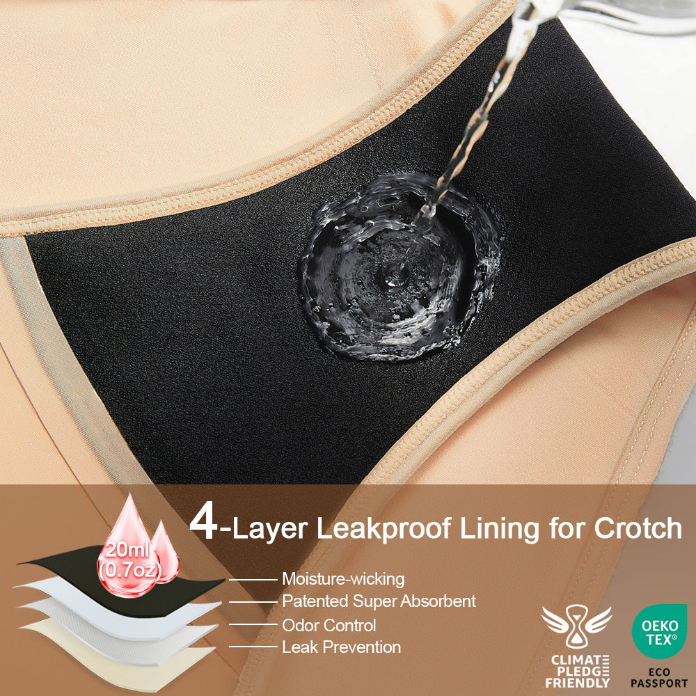 Women's Leakproof Bikini  (3 Pack)