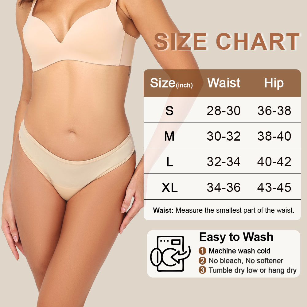 Women's Leakproof Bikini  (3 Pack)