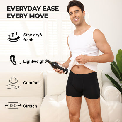Men's Leakproof Wide Band Underwear (50ml)