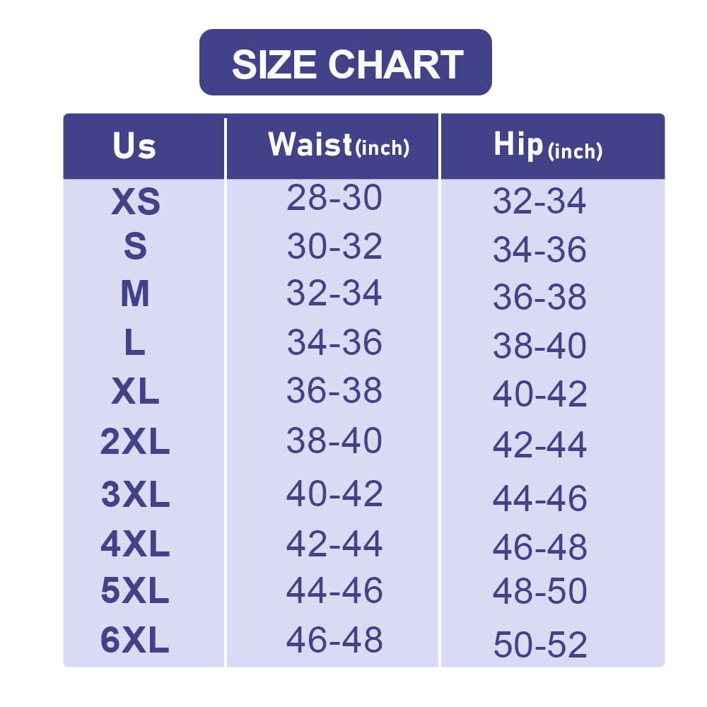 Men's Leakproof Wide Band Underwear