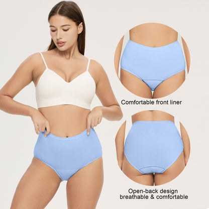Women's High-Waist Leakproof Panties (50ml)
