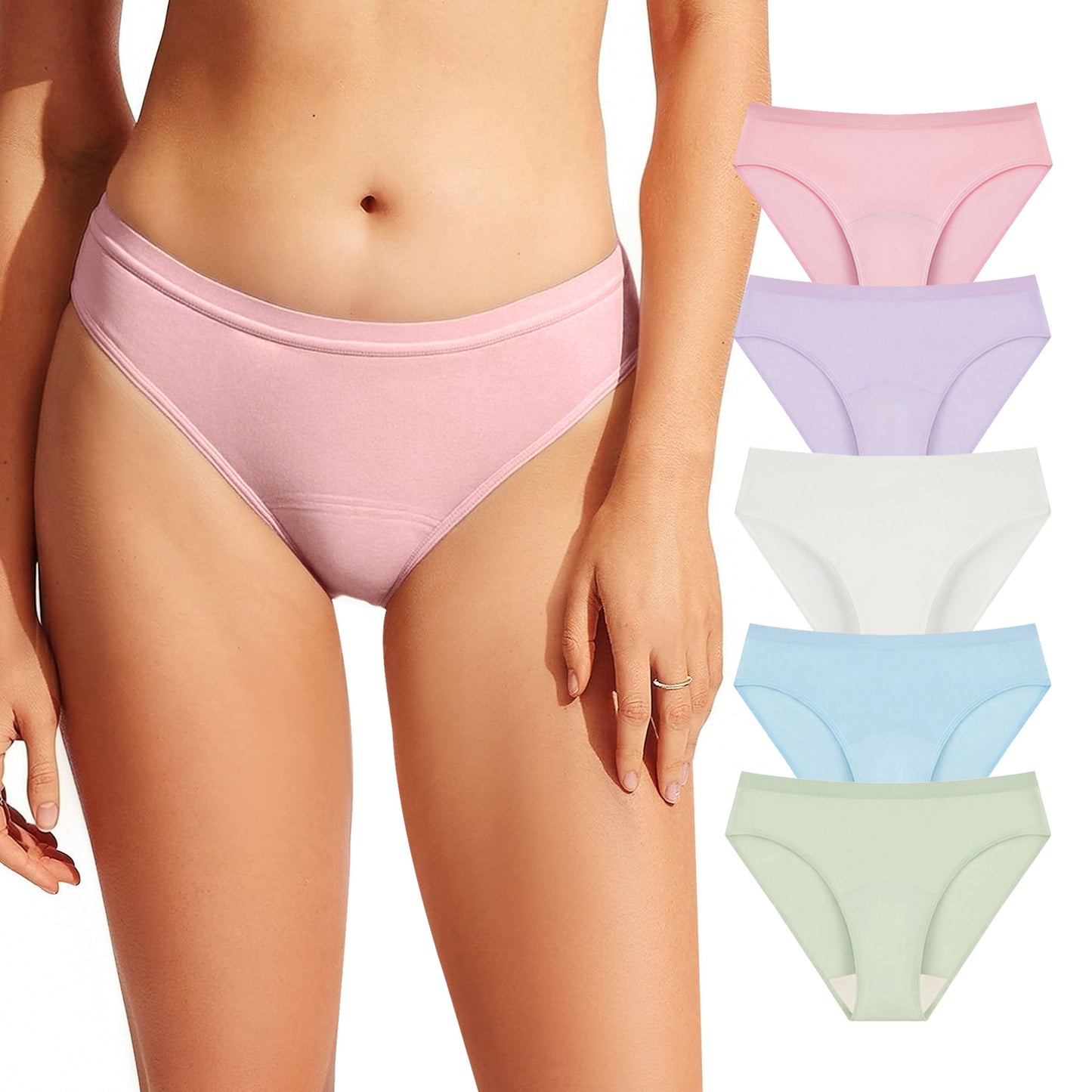 Women's Leakproof Bikini  Panties (40ml)