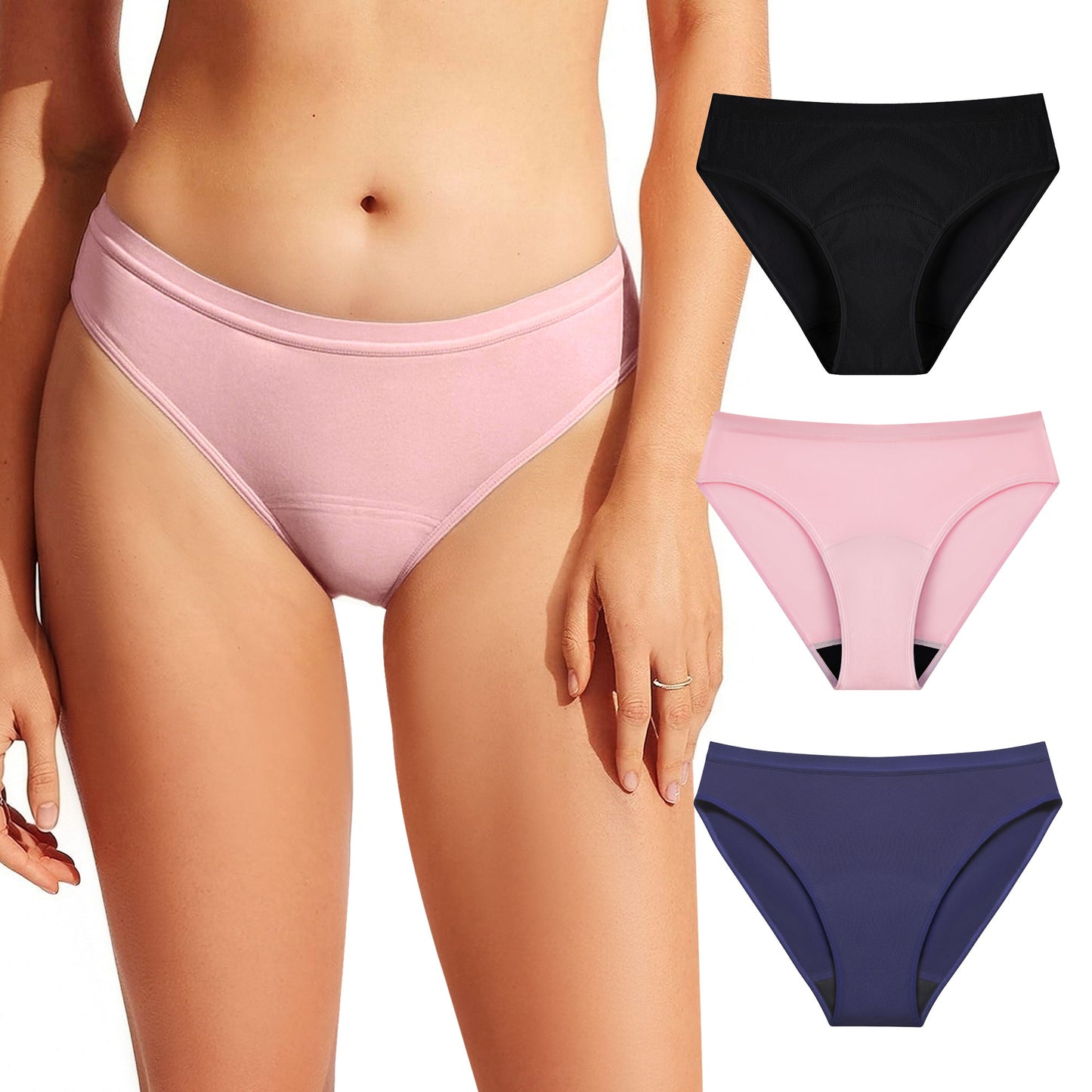 Women's Leakproof Bikini  Panties (40ml)