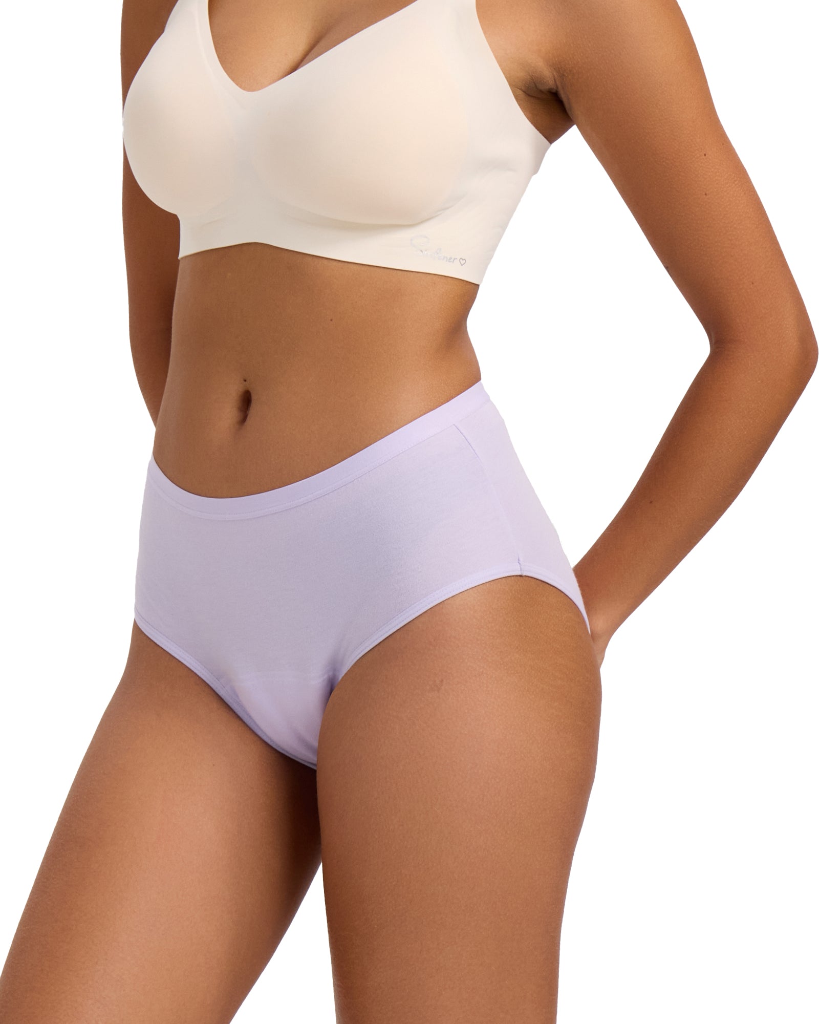 Women's Mid-Waist Leakproof Underwear