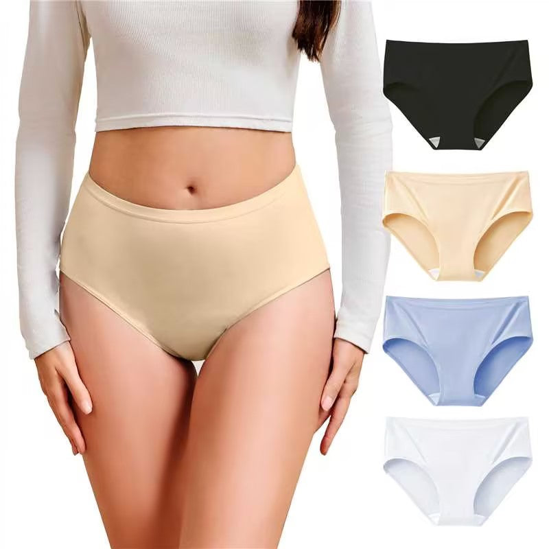 Women's Mid-Waist Cotton Panties