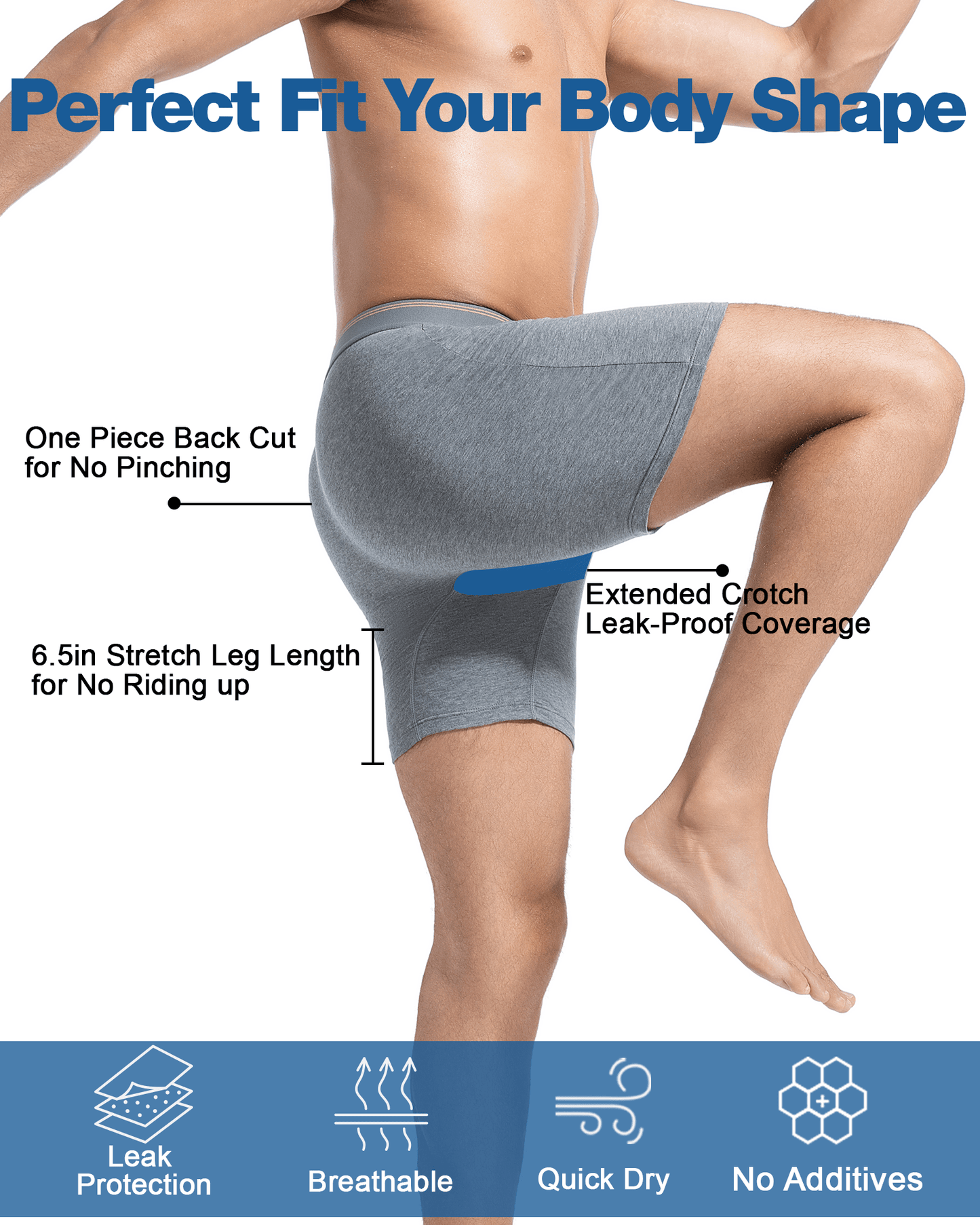 Men's Incontinence Underwear (50ml)
