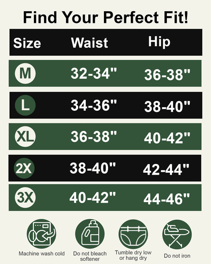 Men's Incontinence Underwear (60ml)
