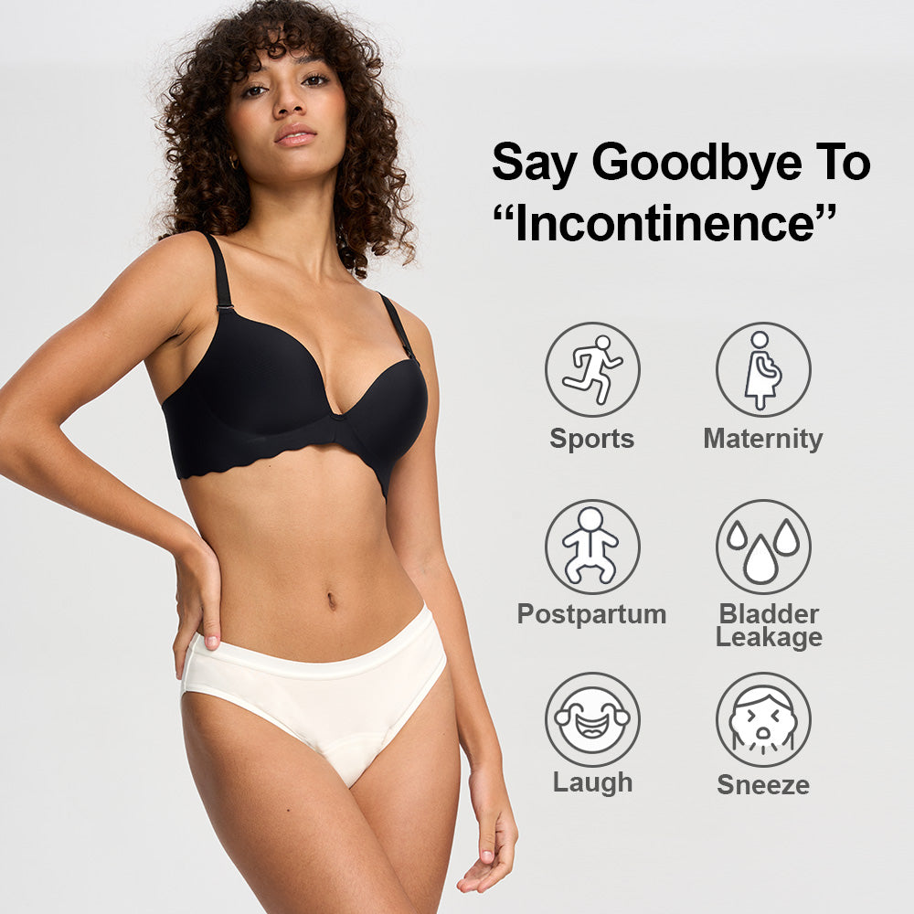 Women's Leakproof Bikini  (3/5 Pack)