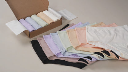 Women's High-Waist Leakproof Panties (50ml)